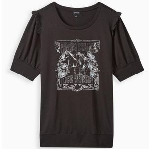 Torrid Graphic Classic Fit Lightweight French Terry Short Sleeve Sweatshirt